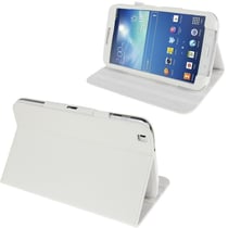 Housse Samsung Galaxy Tab 3 Sm T3100 8' Mode Portrait Paysage Simili Cuir Rose