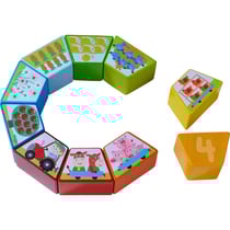 Jeu d'assemblage - La ferme aux chiffres