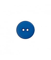 Carte de 4 boutons polyester Rond 2 trous 12mm - Prym - certifié Oeko-Tex Bleuet Bleu