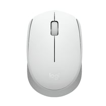 Souris Sans Fil 1000DPI 2.4GHz Rose Longue Autonomie USB Compacte Facile À Utiliser Blanc YONIS