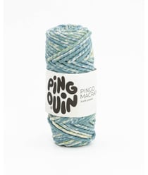 Bobine de corde PINGO MACRAME - 100GR - Pingouin Marin