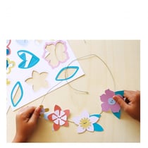 Mes couronnes fleuries