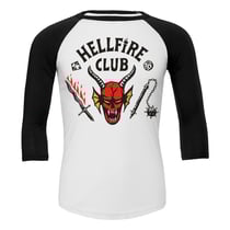 Stranger Things - Sweatshirt Hellfire Club Crest (Taille L)