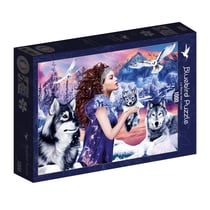 Puzzle 1000 pièces - La Reine Loup - Bluebird Puzzle