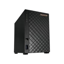 Serveur NAS ASUSTOR - Drivestor 2 Lite - AS1102TL - Noir - 10,2 x 16,5 x 21,8 cm