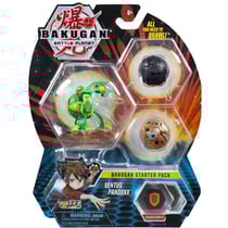 Bakugan battle planet - pack de demarrage ventus pandoxx : 3 boules - spin master 20119858