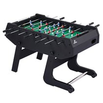 Babyfoot pliable Powerkick Pro noir tapis vert