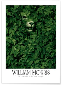 Affiche William Morris n°4 | A3 : 29,7x42cm