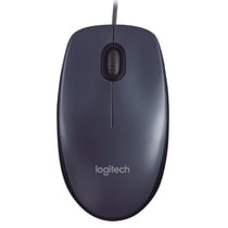 Souris - Logitech - M90 - Optique - 1000 dpi - Noir