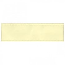Disquette 15m sangle simili cuir Ecru