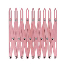 Jauge pour boutonnières - Rose