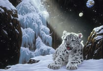 Puzzle 1000 pièces - Schim Schimmel - Ice House - Grafika
