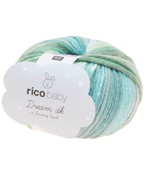Fil à tricoter Rico RICO BABY DREAM LUX TOUCH - Rico Design 18 Mousse
