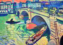 Puzzle 500 pièces - André Derain - Pont de Londres - Grafika