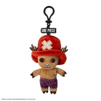 Porte-clés Peluche Chopper - One Piece