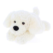 Peluche chiot bichon -  Kontiki - 22 cm