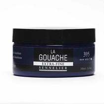Gouache - Extra-fine - Bleu d'Indanthrène - 395 - Sennelier - Pot de 100ml - Beaux-arts