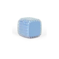 Enceinte sans fil Livoo Air Mini TES260B transparent bleu bluetooth