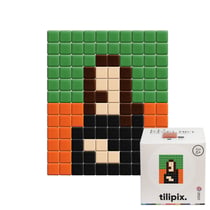 Kit mosaïque DIY pixel art - Mona Lisa - Mini