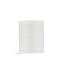 Fil à Coudre Laser Coton 400 Universel de Distrifil : Qualité et Polyvalence pour Vos Projets de Couture Blanc