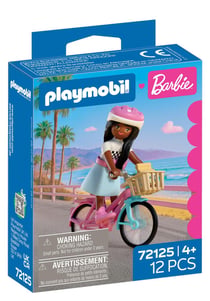 PLAYMOBIL® - Barbie Brooklyn™ et son vélo - 72125 - PLAYMOBIL® Barbie
