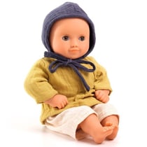 Poupée Baby Camomille Pomea - Djeco
