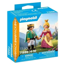PLAYMOBIL Prince et princesse - duo pack - 71886