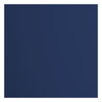 Papier cartonné Florence - Lisse - 20 feuilles - Maritime - 30,5 x 30,5 cm - 216 g/m²