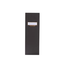 Porte-revues OfficeByMe dos 100mm - Noir - x 2 - Exacompta