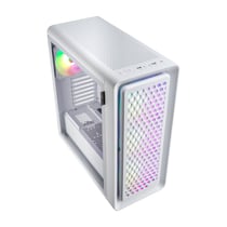 Boîtier PC Fsp CUT593P - SPCC - Blanc - 50 x 23 x 54,4 cm