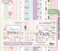 Pochette de 24 feuilles DayKa Celebracion Niña