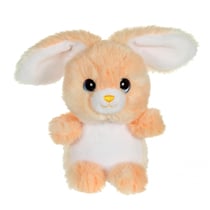 Peluche - Lapin cloudy 15 cm - orange