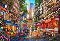 Puzzle 1000 pièces - Paris Street - Bluebird Puzzle