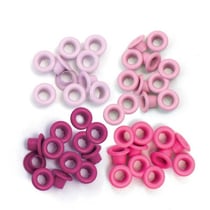 60 oeillets ronds pink We R Memory Keepers 3/16"