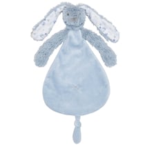 Doudou Lapin Richie Liberty bleu 25 cm - Happy Horse