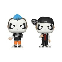 Twiztid - Pack 2 figurines POP! Jamie Madrox & Monoxide 9 cm