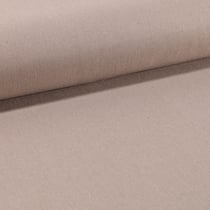 Tissu Toile Coton Canvas uni Beige Sable