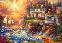 Puzzle 1000 pièces - Chuck Pinson - Life Above the Fray - Bluebird Puzzle