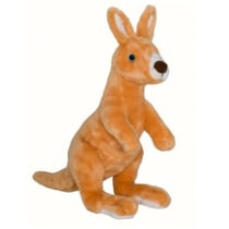 Peluche kangourou 29 cm - wild planet - k7966