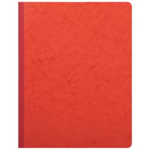 Piqûre 32x25cm 15 colonnes sur 2 pages 33 lignes 80 pages - Couleurs assorties - Exacompta
