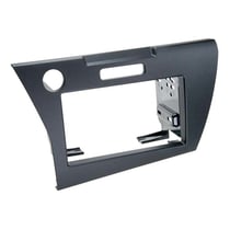 Adaptateur de façade 2-DIN pour Honda CR-Z 2010 > noir