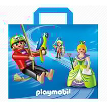 Sac cabas reutilisable playmobil 50 x 40 cm - sac de courses shopping