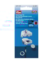 Kit de démontage Prym pour boutons-pression Jersey Ø 8 & 10 mm – Accessoire Vario Creative Tool Bleu