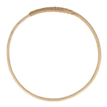 3 cercles en osier 30 cm