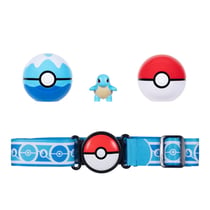 Ceinture Clip N Go    Figurine de Combat Carapuce 5 cm - Pokemon