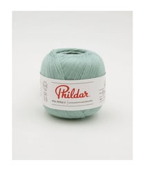 Cotons à Crocheter PHIL PERLE 5 - Phildar Menthol bleu