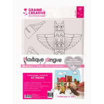 Plastique dingue - Kit Plastique Dingue Indien 3D