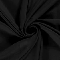 Tissu Viscose Tahliah uni Noir