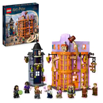 Lego Harry Potter 76422 Le Chemin De Traverse : Weasley, Farces Pour Sorciers Facétieux