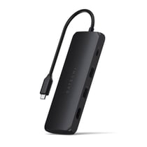 Satechi Hub Multiport USB-C Hybride et Stockage SSD Noir